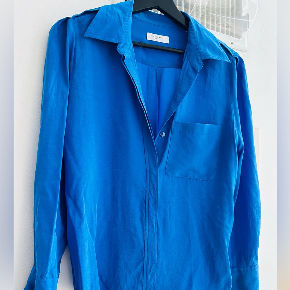 Brand new Equipment silk shirt